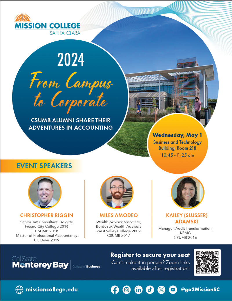 Campus to Corporate flyer