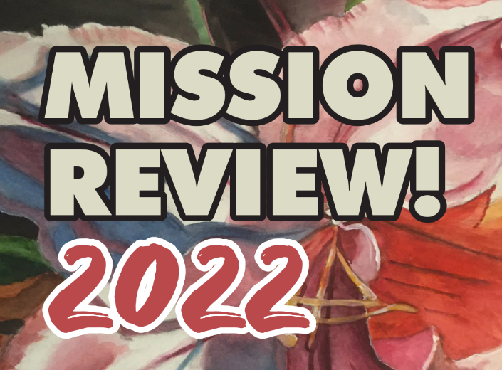 Mission Review 2022 Cover Art