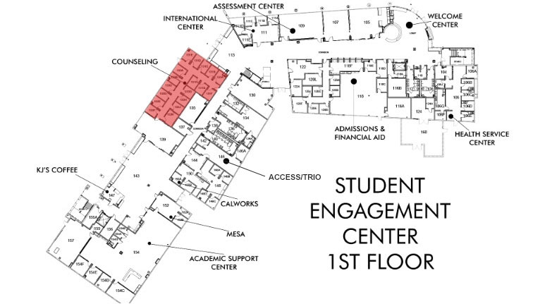 Counseling Office Location