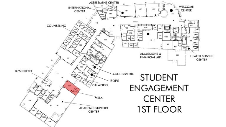 MESA Study Center Location