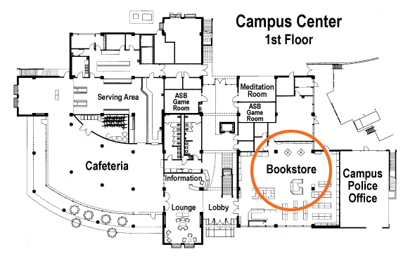 Bookstore Location
