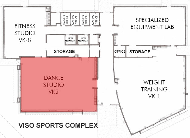 Dance Studio Location