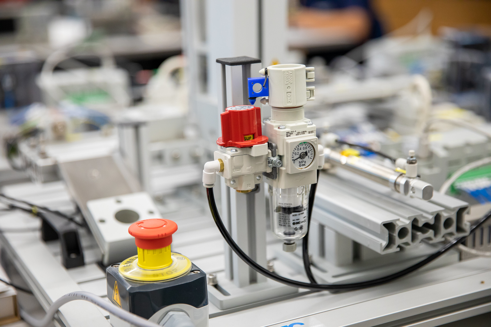 Mission College MTT machine