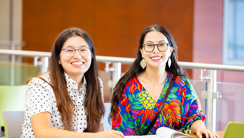 Two students