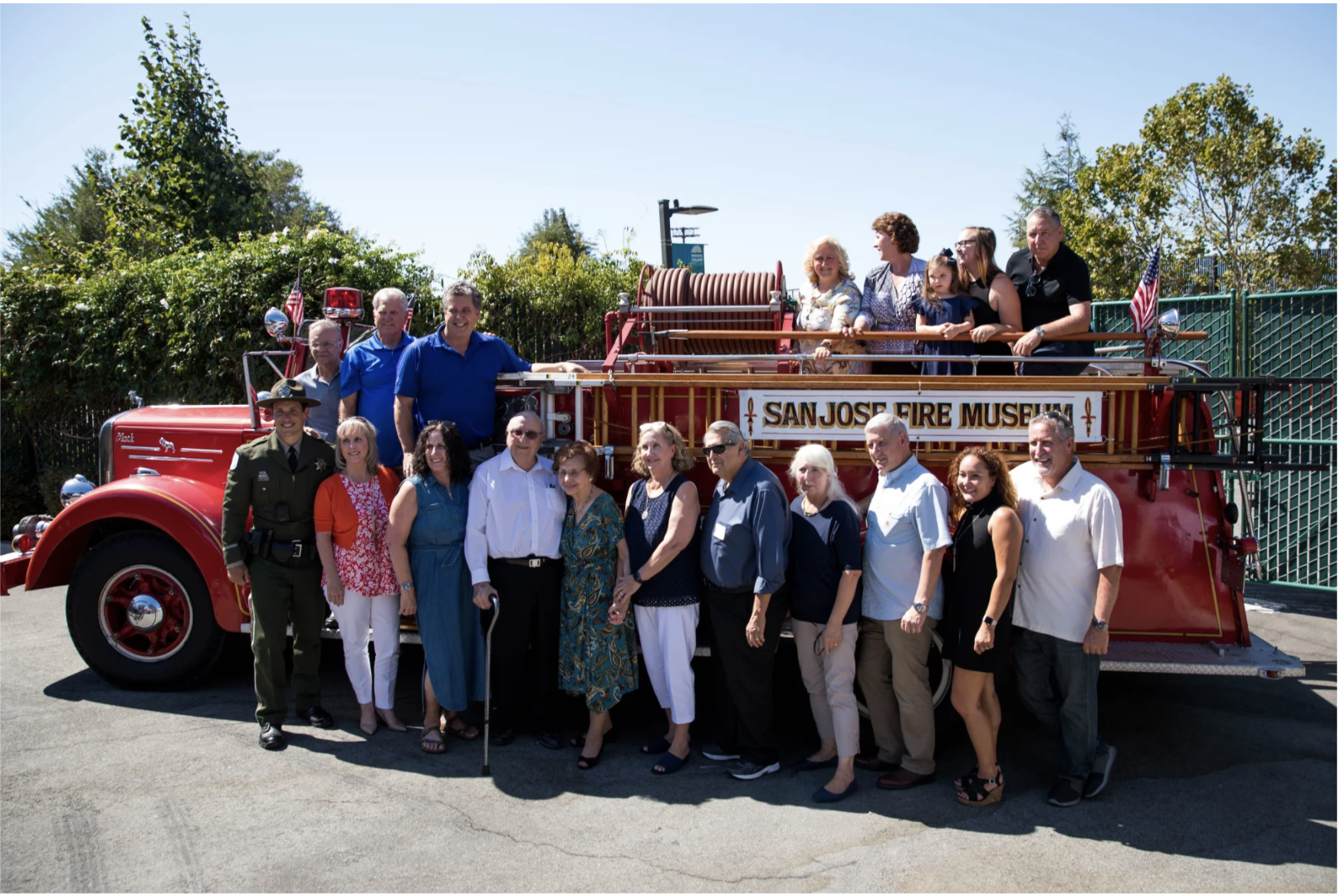 Mission College has dedicated its three-story fire-training tower in honor of the Von Raesfeld family, a perfect choice given the family’s history in both Santa Clara and the Bay Area firefighting scene.