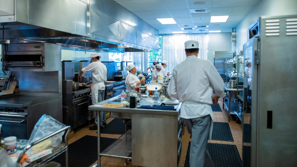 Hospitality Management classroom