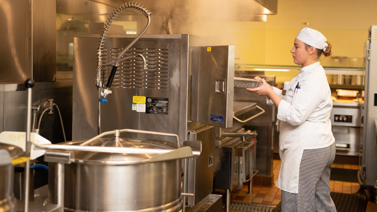 Hospitality Management classroom