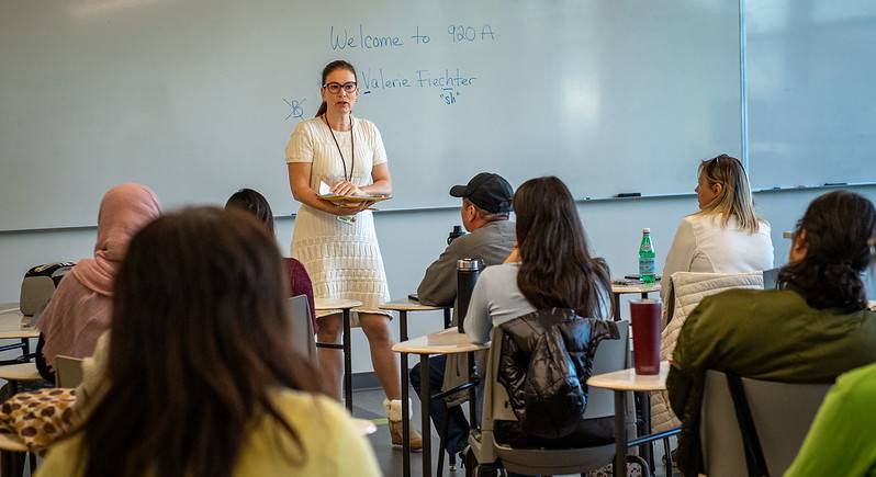Mission College class