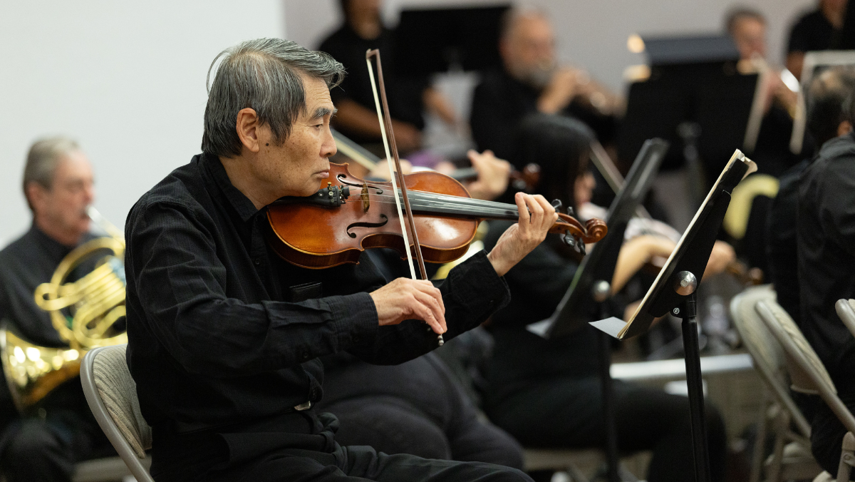 symphony concert practice