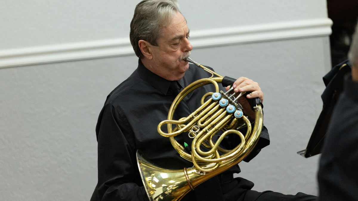 Symphony concert performance