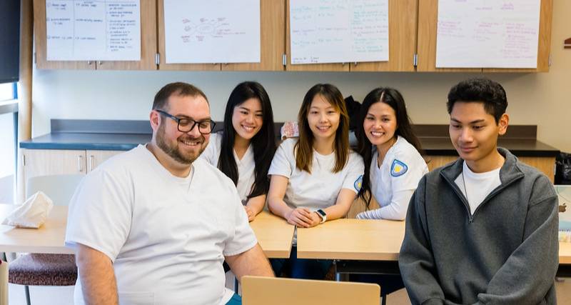 Nursing students