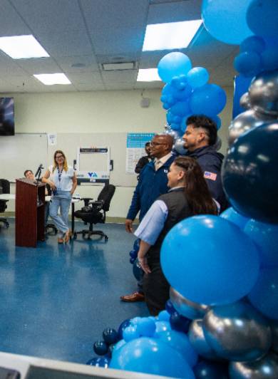 VTA class graduates