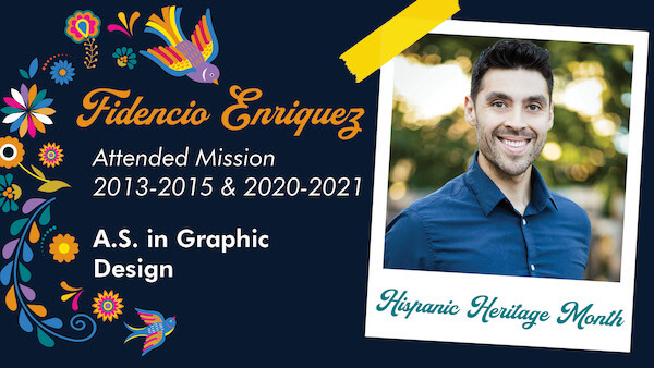 Fidencio Enriquez, A.S. in Graphic Design