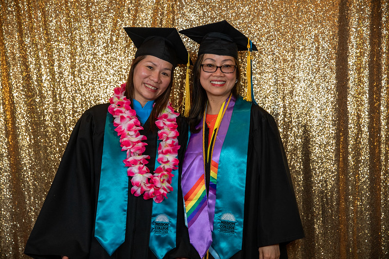 Graduated students