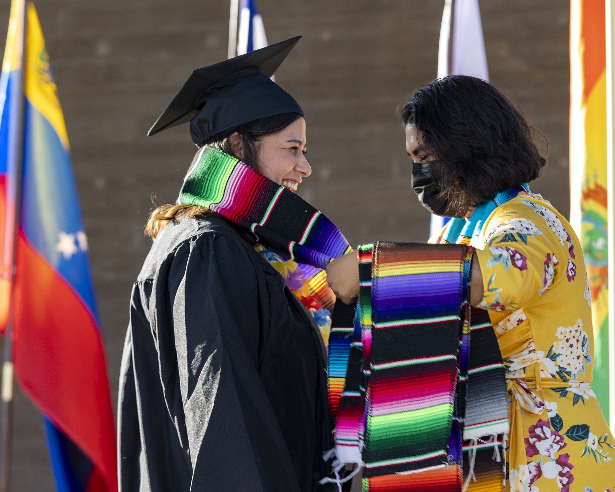 Student at Celebrando Excelencia