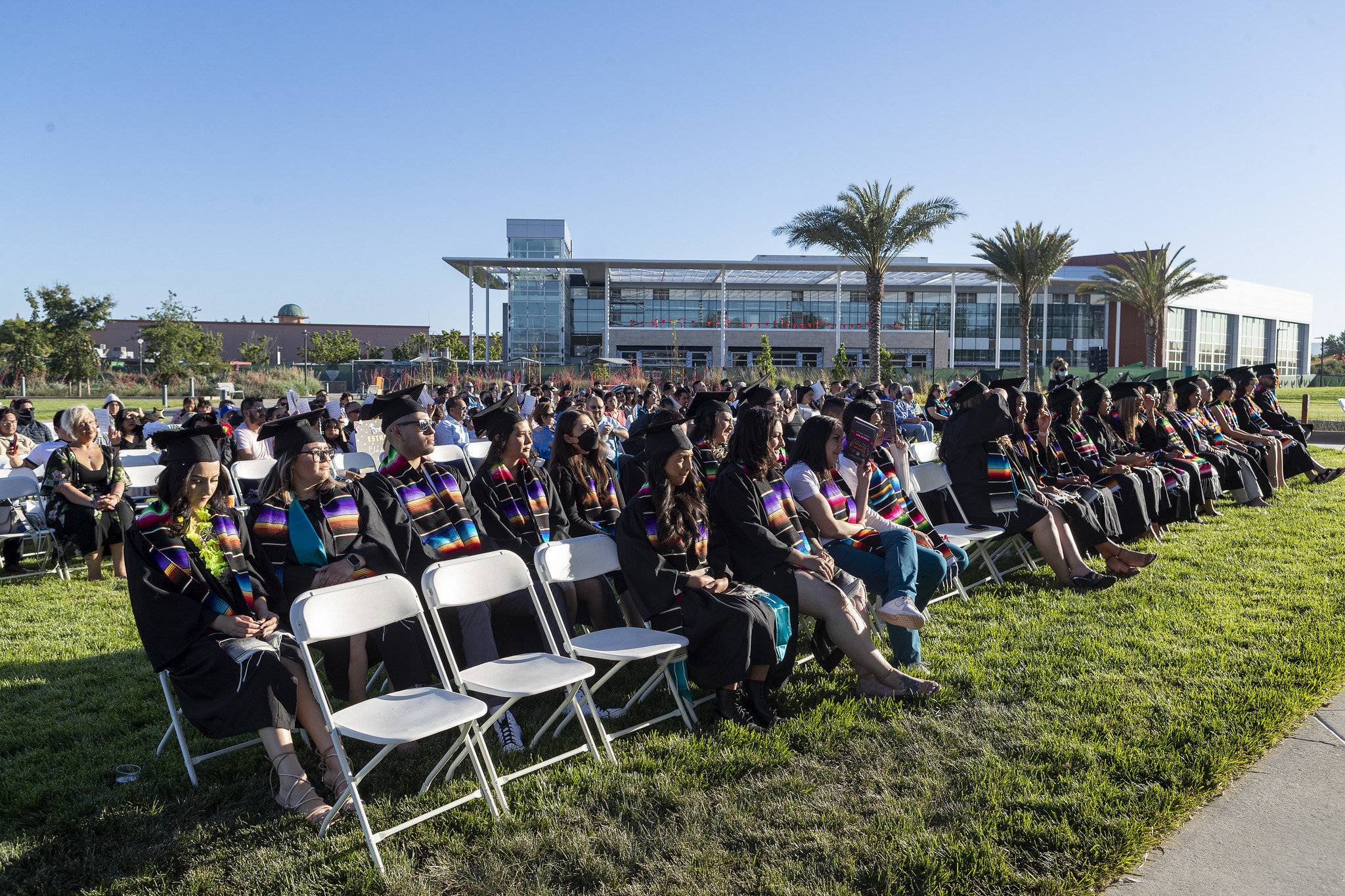 Students at Celebrando Excelencia