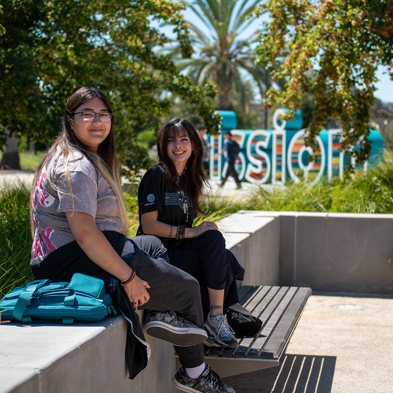 Mission College students