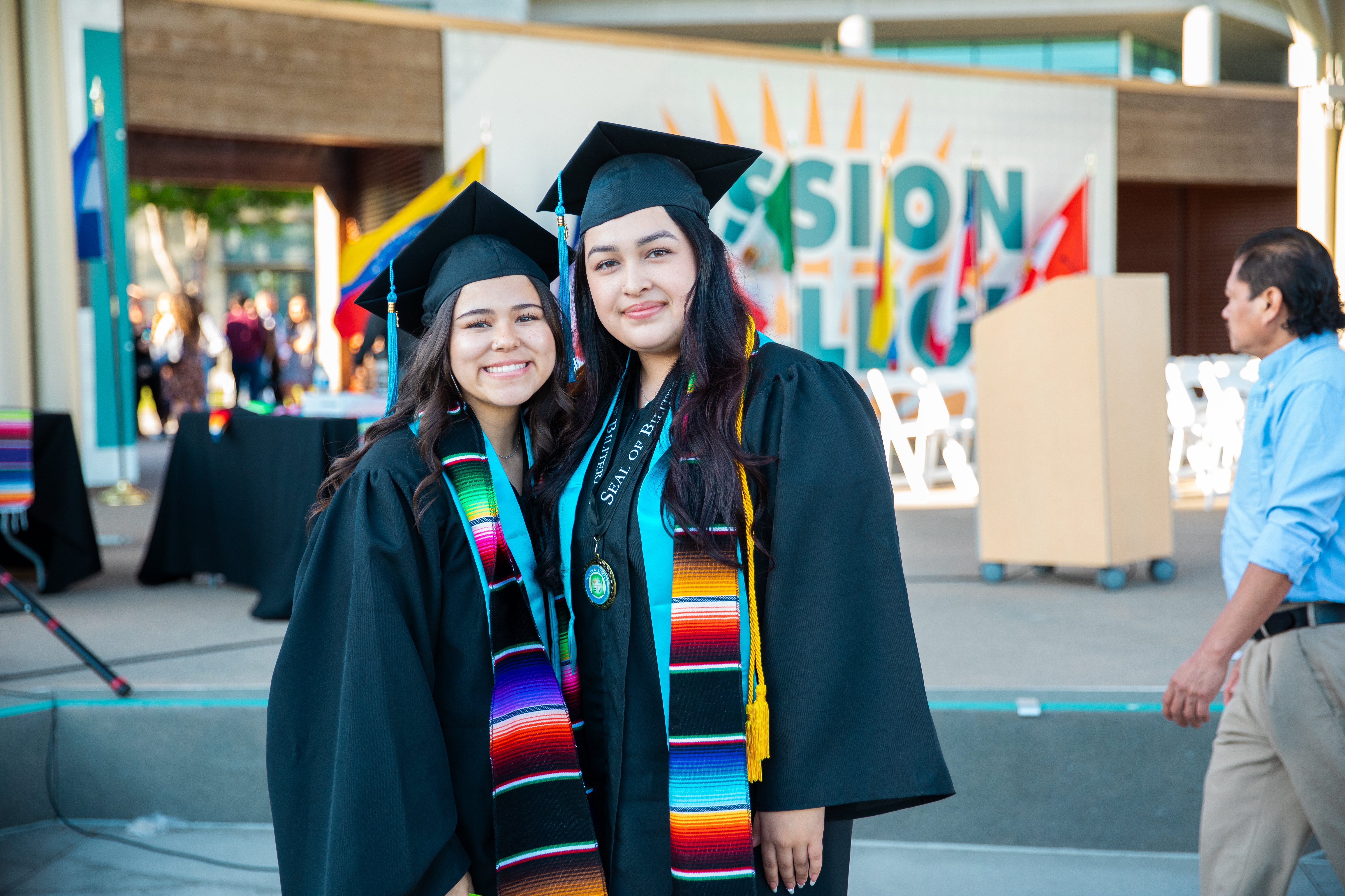 Graduating students