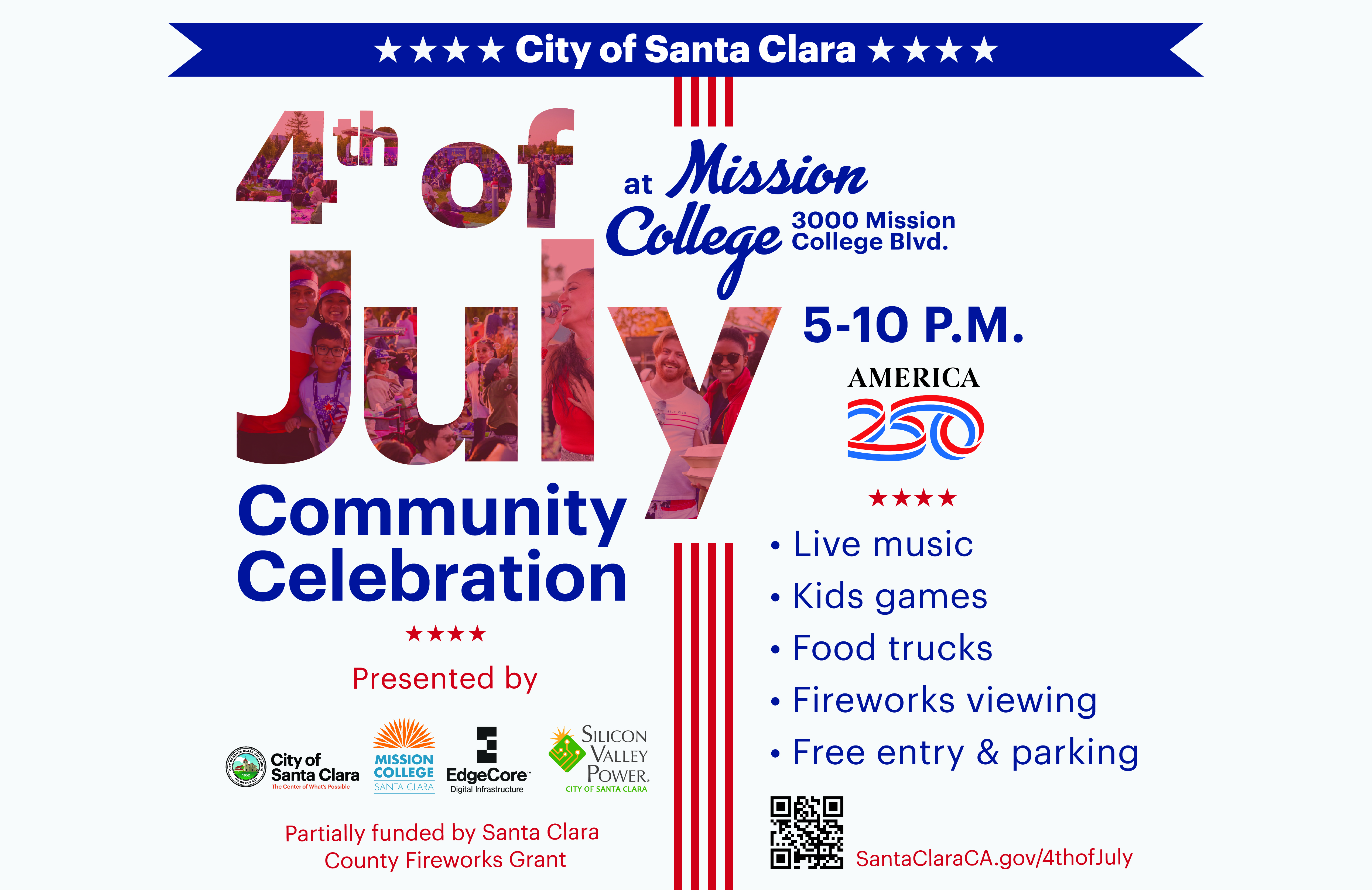 Fourth of July flyer