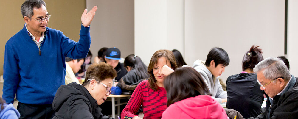 college english classroom