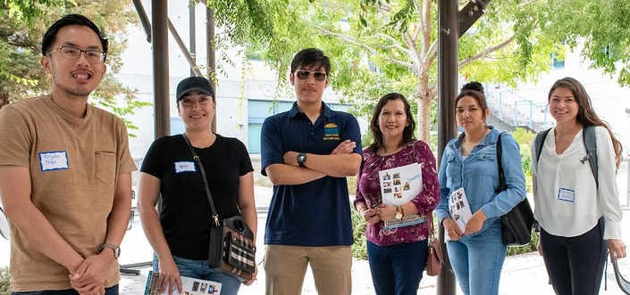 HSI-STEM students