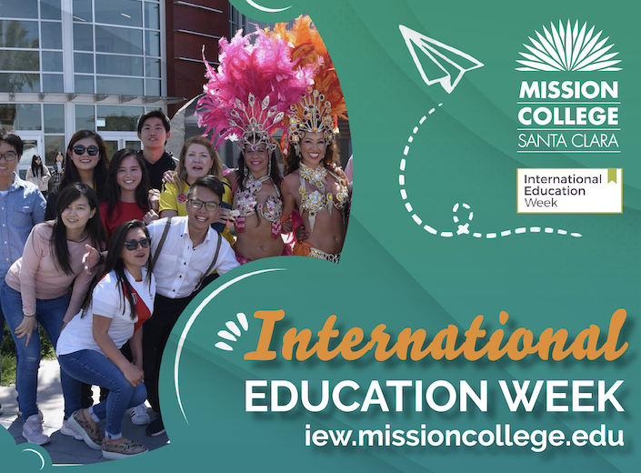 International Education Week 2022- Celebrate Global Saints.
