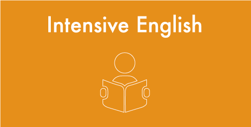intensive english logo