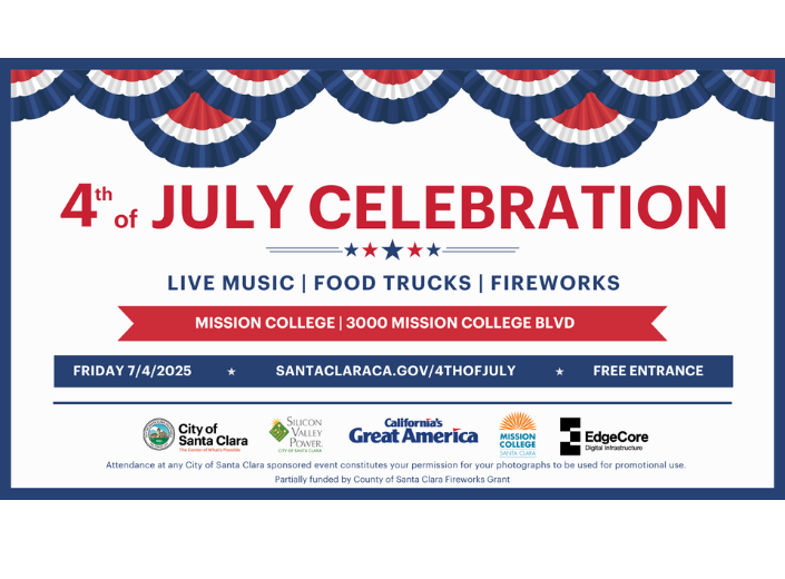 Fourth of July flyer