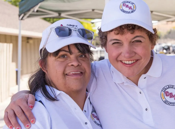 Students with College of Adaptive Arts