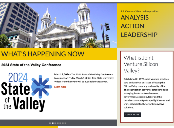 Flyer for State of valley event