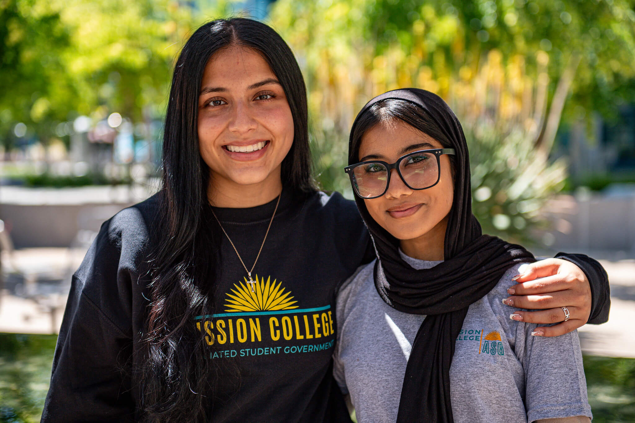Mission College students